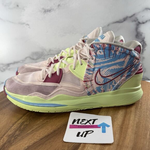 Men’s size 11-Nike Kyrie Infinity CZ0204-600 '1 World 1 People' Basketball Shoes - Picture 1 of 9